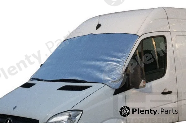Hpauto 18241 — Protective Foil Scheiben-Abdeckung VAN 160/210 x 100 cm