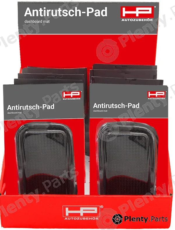 Hpauto 19295 — Counter Display Smartphone/Navihalterung - Antirutsch-Pad Display 12-tlg.
