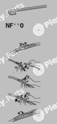 Trico NF450 — Wiper Blade NEOFORM