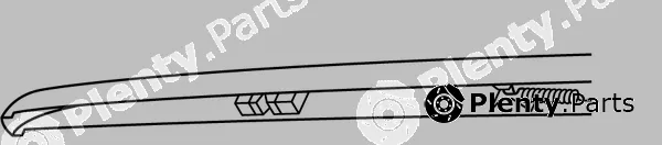 Trico EX330 — Wiper Blade TRICO EXACT FIT REAR