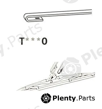Trico T330 — Wiper Blade TRICO