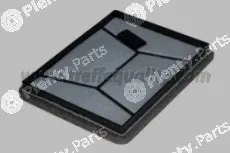 3F Quality 1661 — Filter, cabin air