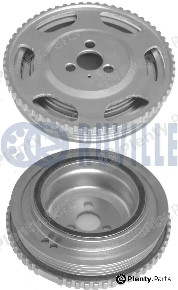 Ruville 520104 — Belt Pulley, crankshaft