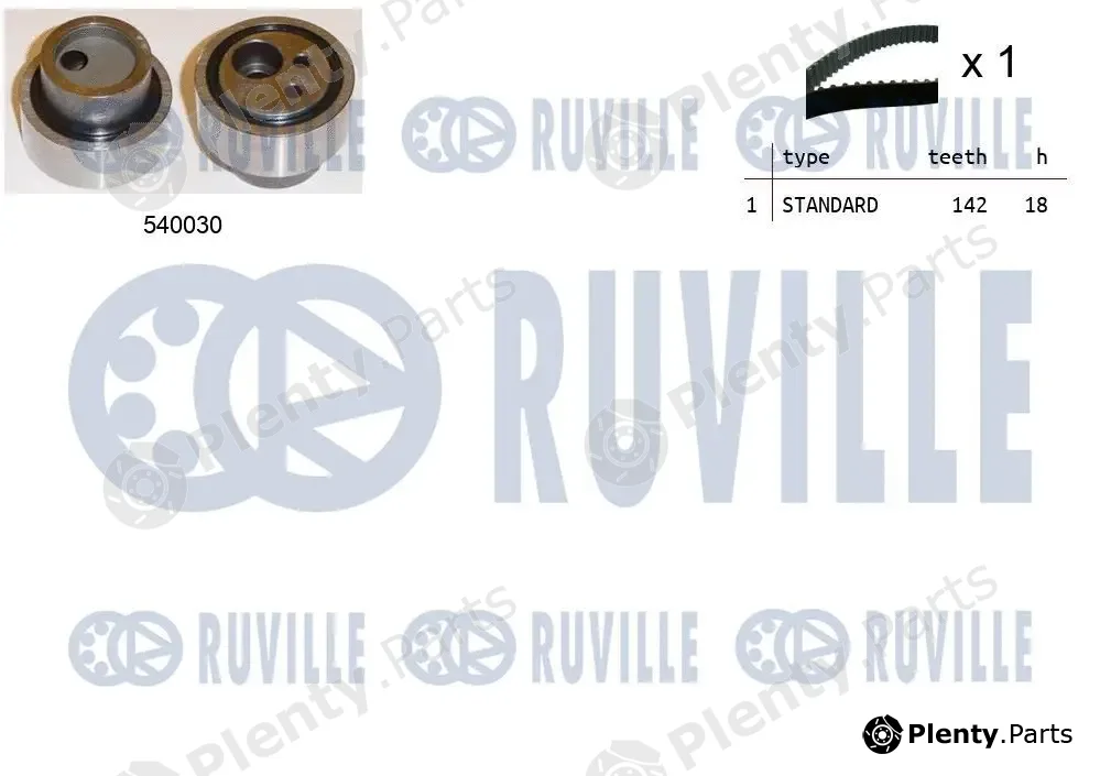 Ruville 550139 — Timing Belt Kit
