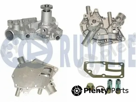 Ruville 56280 — Water Pump, engine cooling