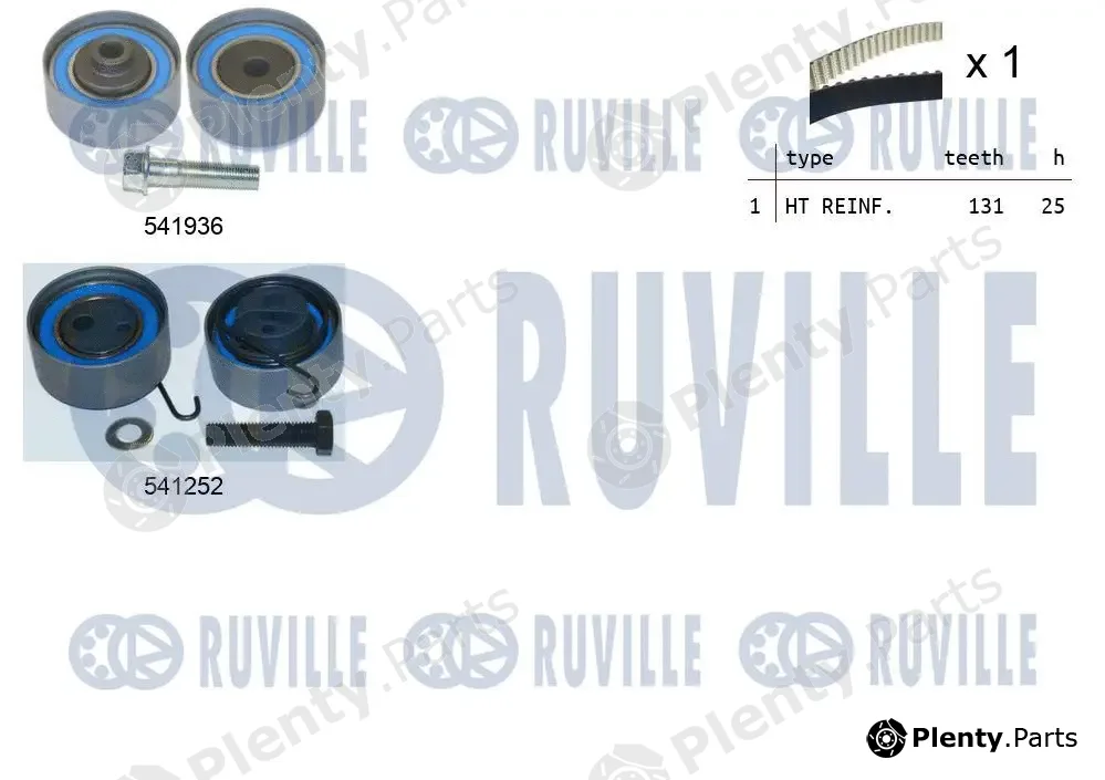 Ruville 550062 — Timing Belt Kit