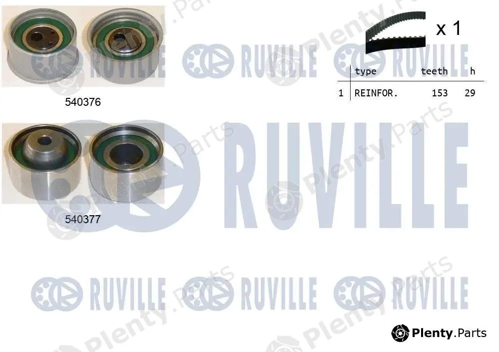Ruville 550470 — Timing Belt Kit