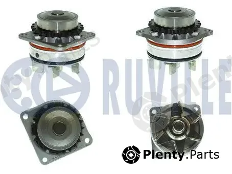 Ruville 501788 — Auxiliary Water Pump (cooling water circuit)