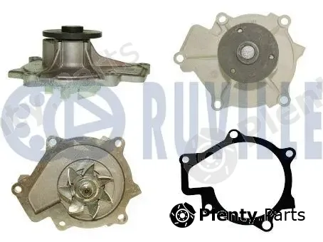 Ruville 561576 — Water Pump, engine cooling