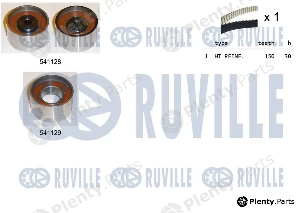 Ruville 550468 — Timing Belt Kit