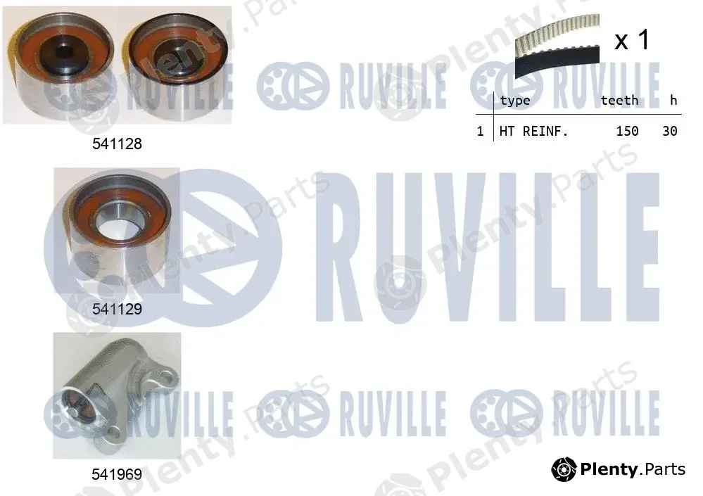 Ruville 550469 — Timing Belt Kit
