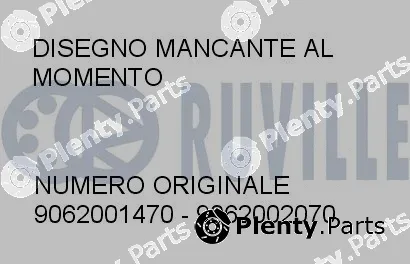 Ruville 541313 — Belt Tensioner, V-ribbed belt