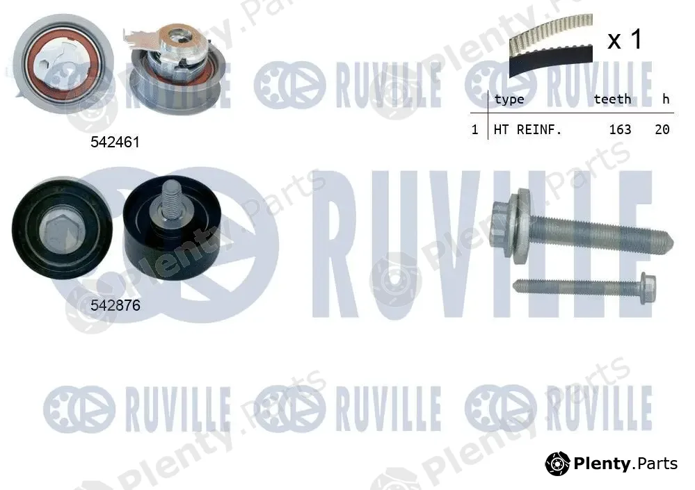 Ruville 550495 — Timing Belt Kit