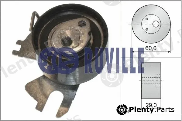 Ruville 56658 — Water Pump, engine cooling