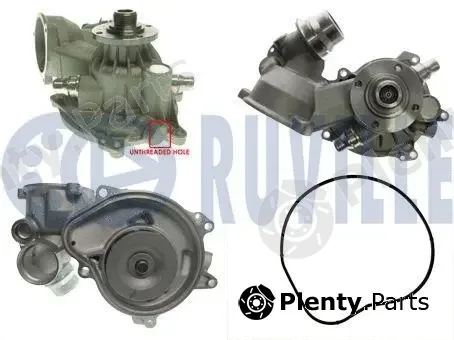 Ruville 561298 — Water Pump, engine cooling