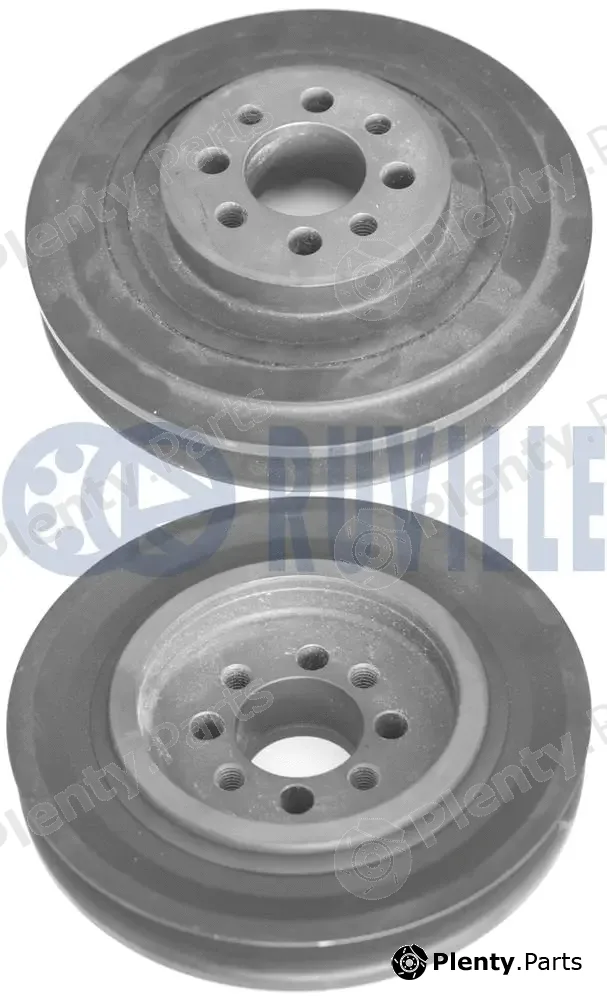 Ruville 520266 — Belt Pulley, crankshaft