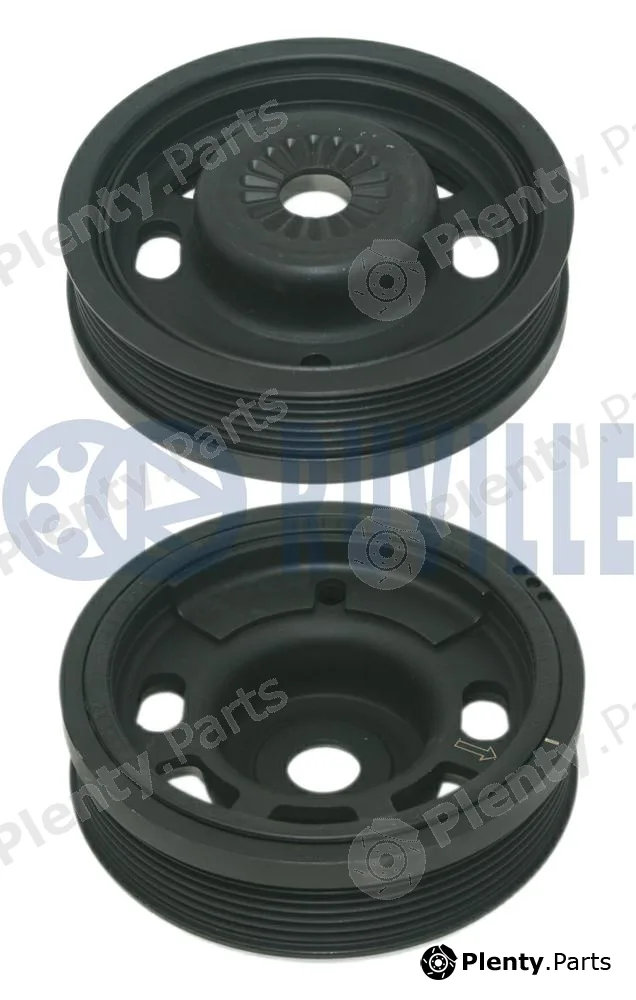 Ruville 520439 — Belt Pulley, crankshaft