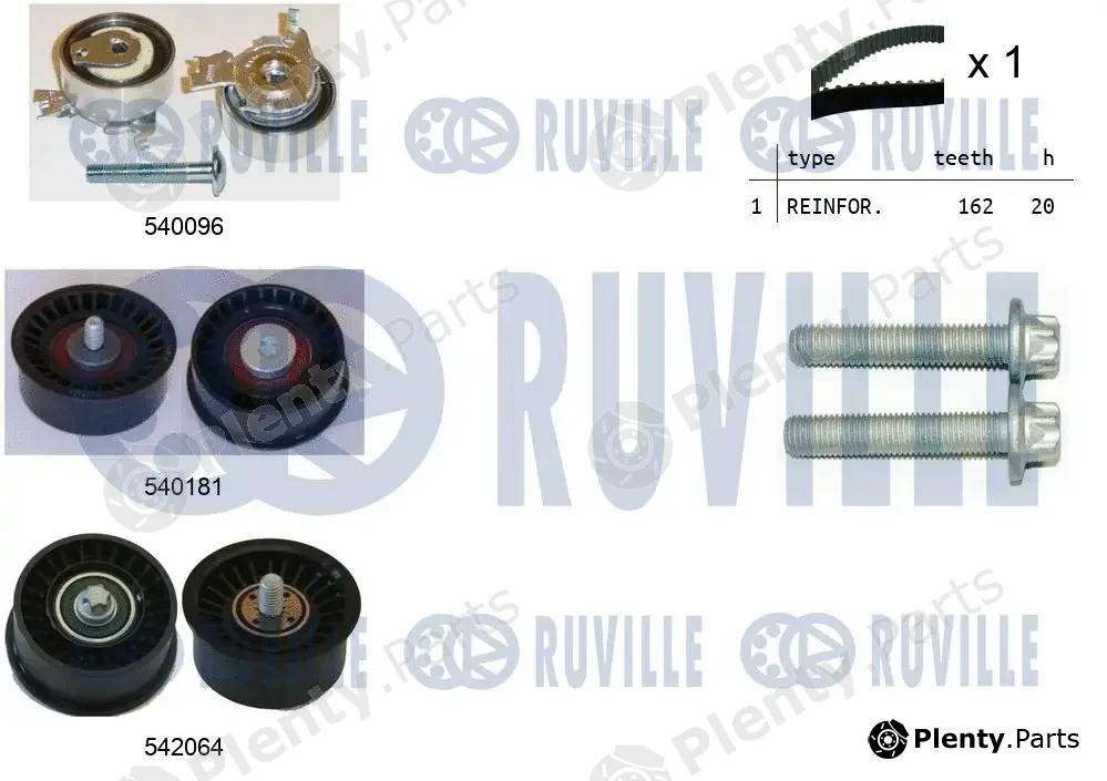 Ruville 550317 — Timing Belt Kit