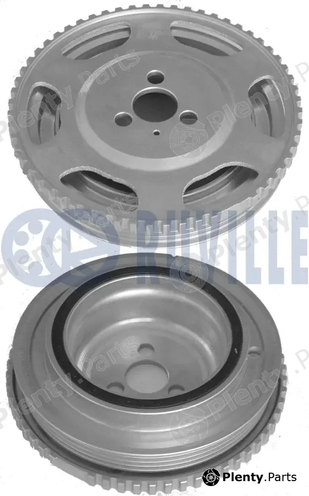 Ruville 520119 — Belt Pulley, crankshaft
