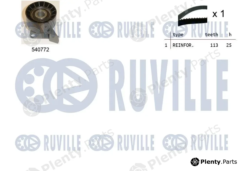 Ruville 550343 — Timing Belt Kit