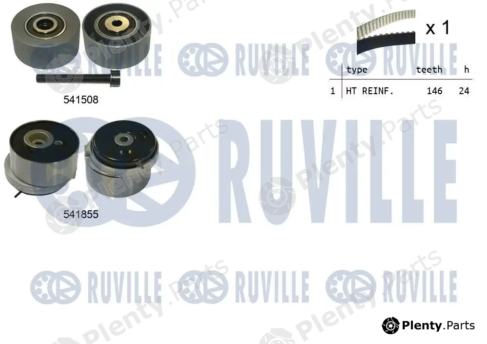 Ruville 550321 — Timing Belt Kit