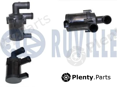 Ruville 501810 — Auxiliary Water Pump (cooling water circuit)