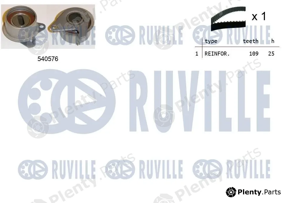 Ruville 550457 — Timing Belt Kit