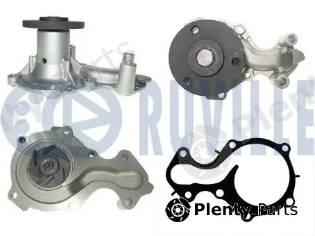 Ruville 561584 — Water Pump, engine cooling