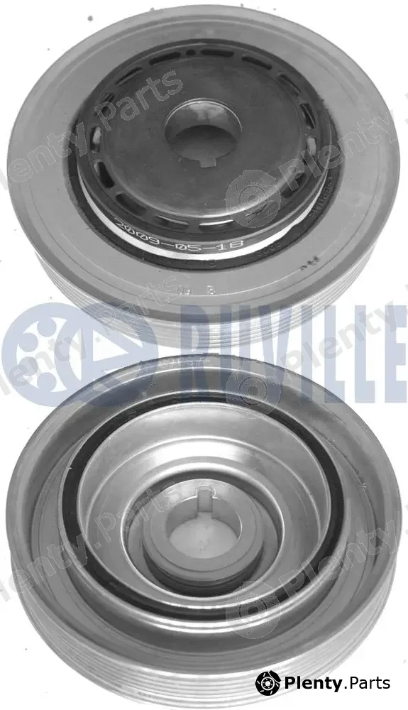 Ruville 520315 — Belt Pulley, crankshaft