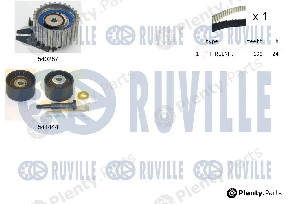 Ruville 550260 — Timing Belt Kit