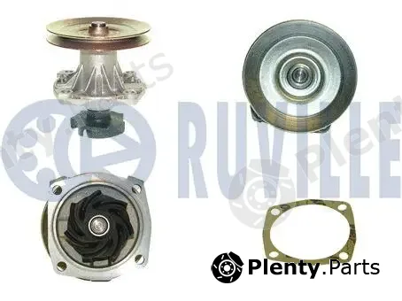 Ruville 56234P — Water Pump, engine cooling