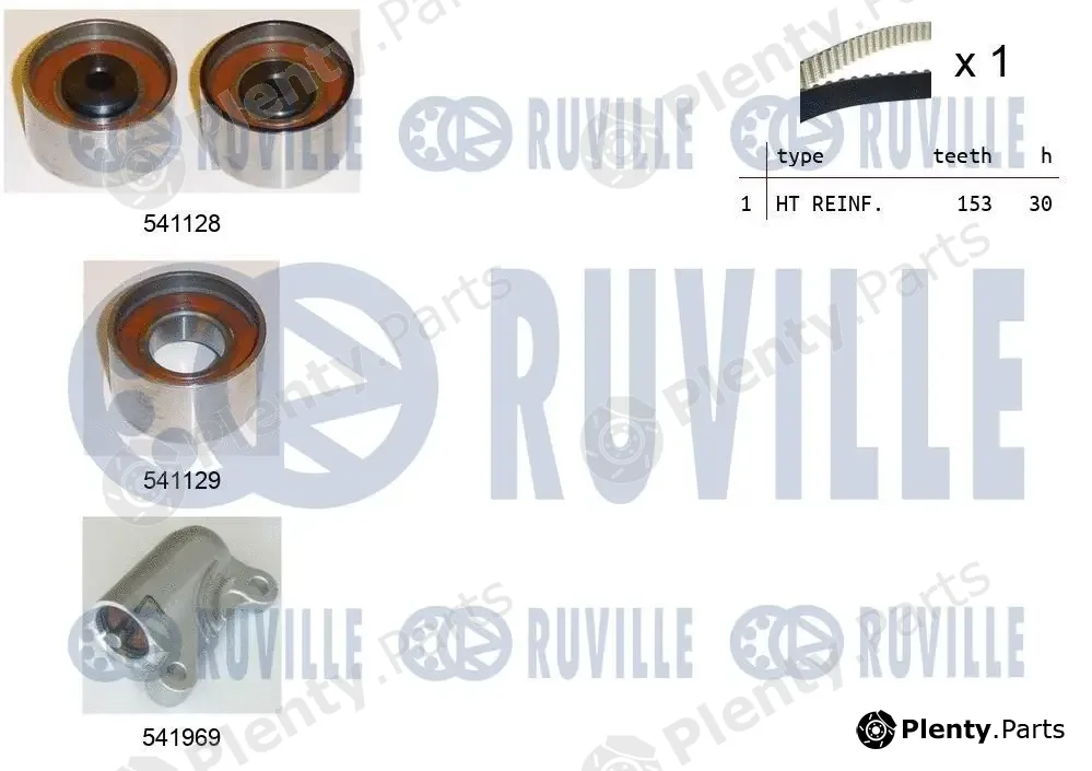 Ruville 550424 — Timing Belt Kit