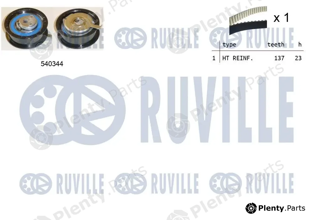 Ruville 550115 — Timing Belt Kit