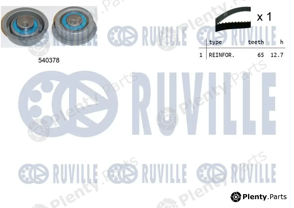Ruville 550200 — Timing Belt Kit