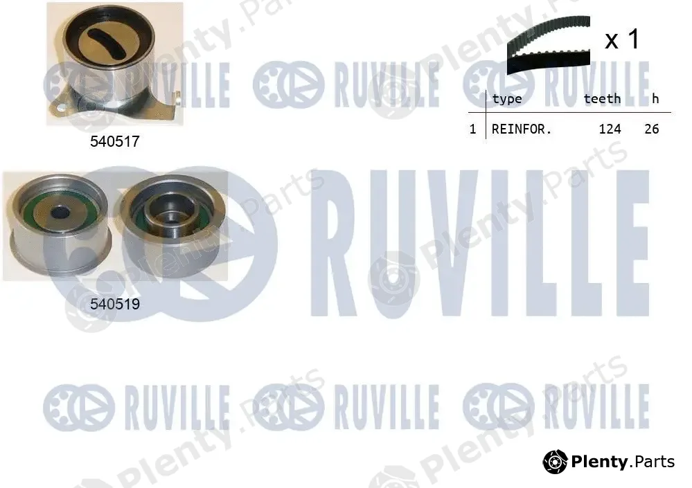Ruville 550443 — Timing Belt Kit
