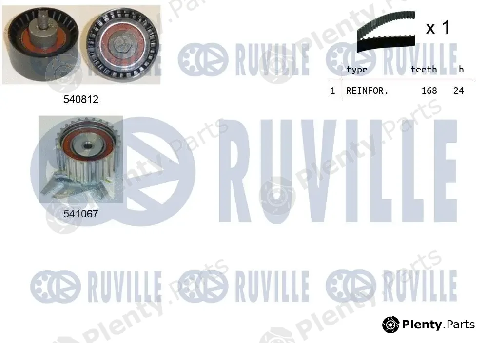 Ruville 550144 — Timing Belt Kit