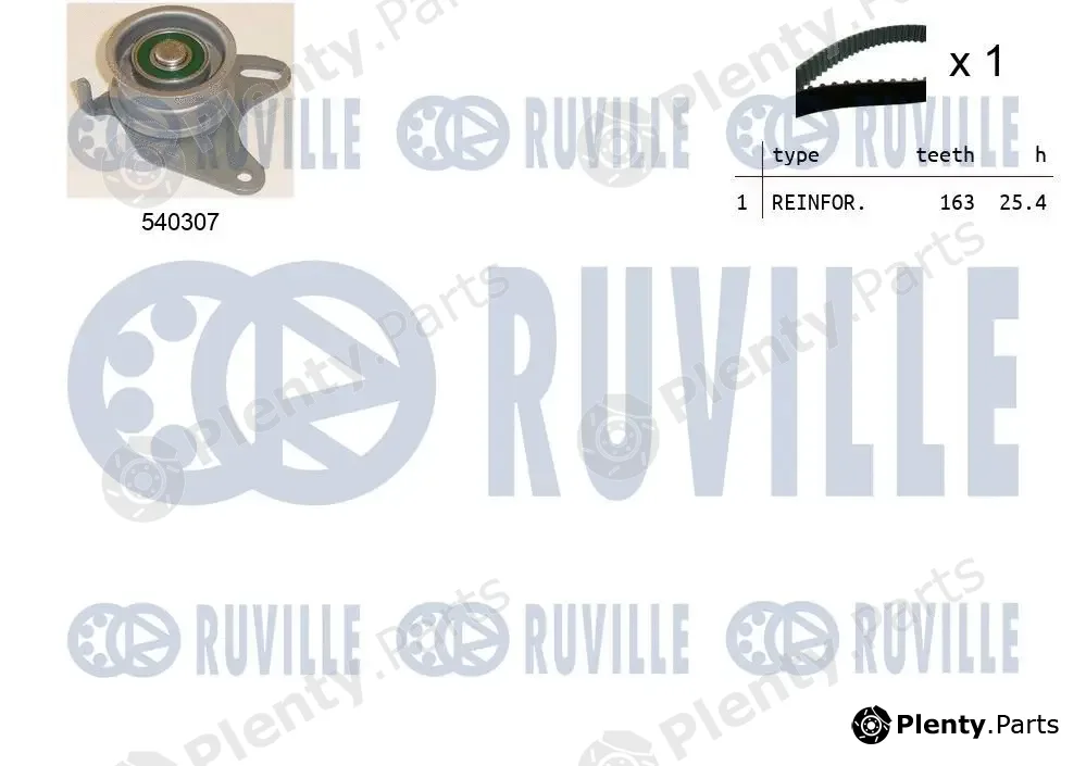 Ruville 550456 — Timing Belt Kit