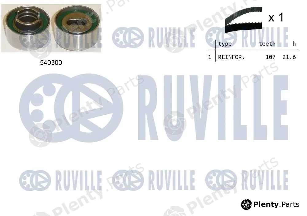 Ruville 550193 — Timing Belt Kit