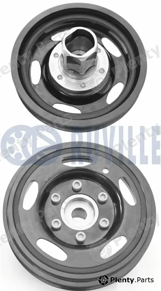 Ruville 520349 — Belt Pulley, crankshaft