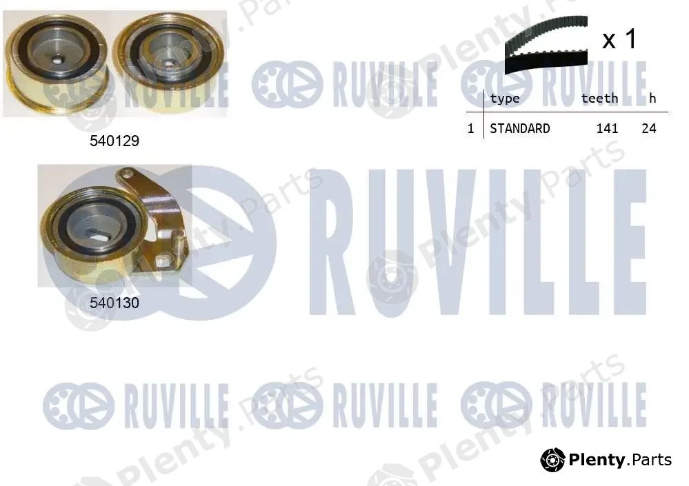 Ruville 550192 — Timing Belt Kit
