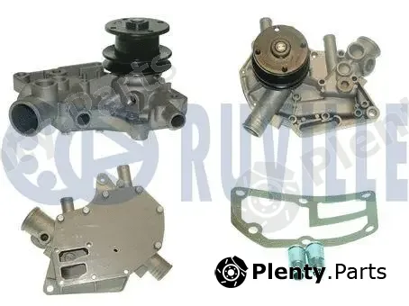 Ruville 56225P — Water Pump, engine cooling