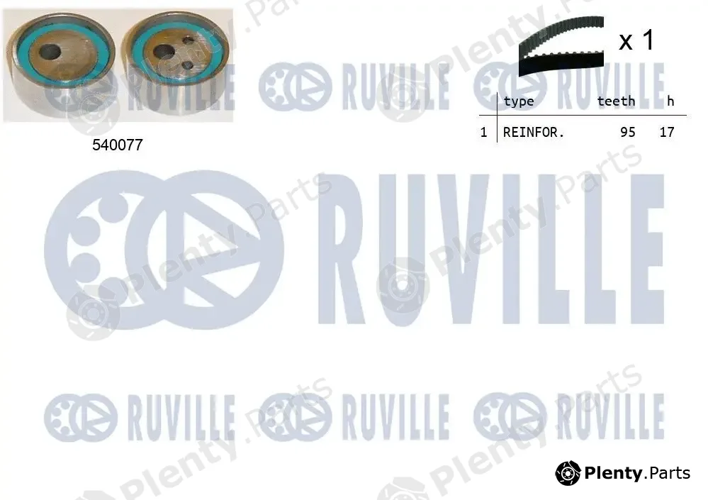 Ruville 550032 — Timing Belt Kit
