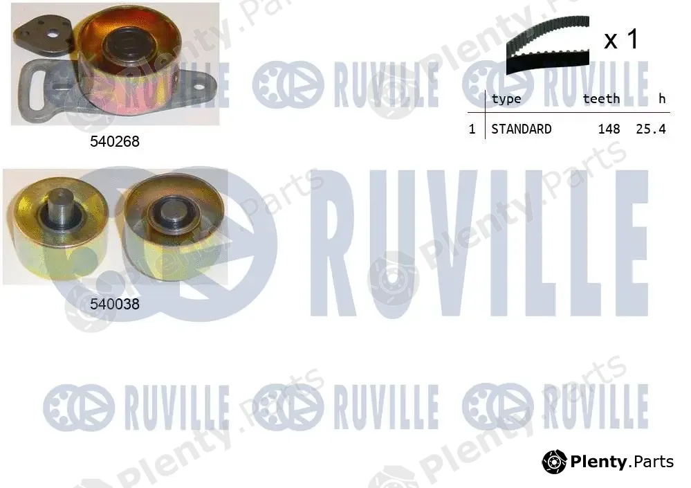 Ruville 550346 — Timing Belt Kit