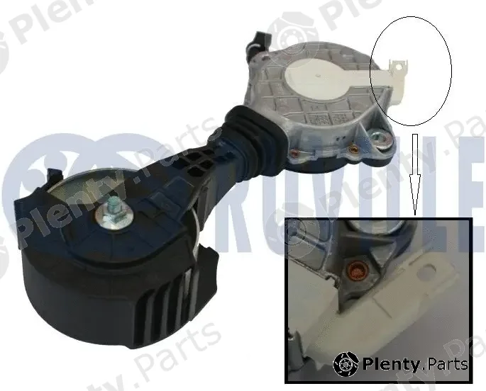 Ruville 542015 — Belt Tensioner, V-ribbed belt