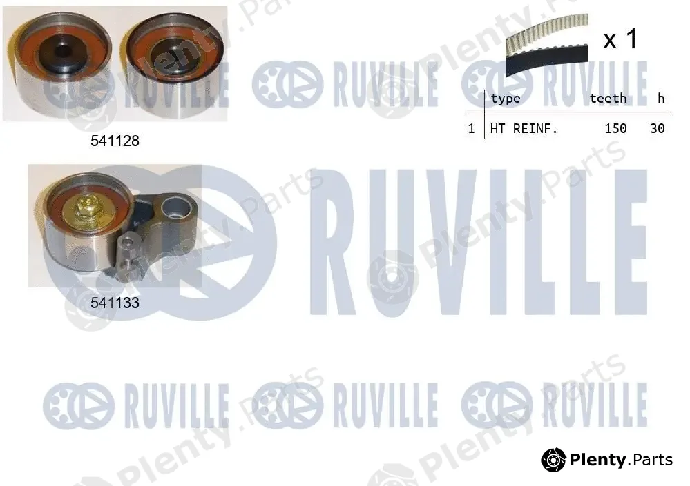 Ruville 550290 — Timing Belt Kit