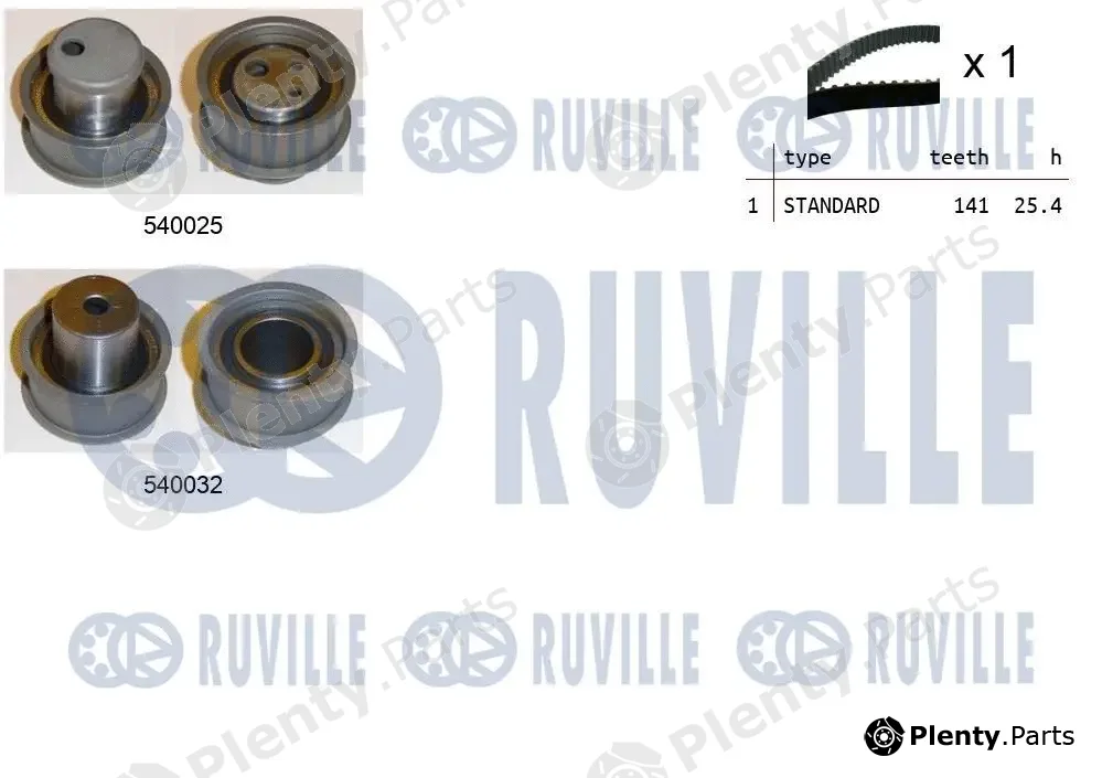 Ruville 550180 — Timing Belt Kit