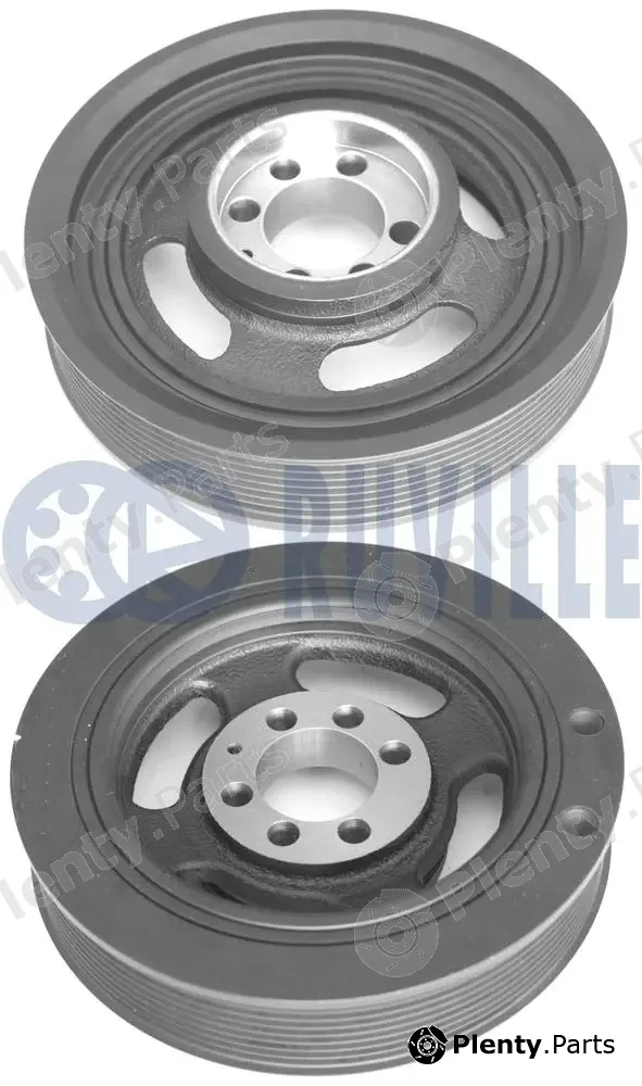 Ruville 520252 — Belt Pulley, crankshaft