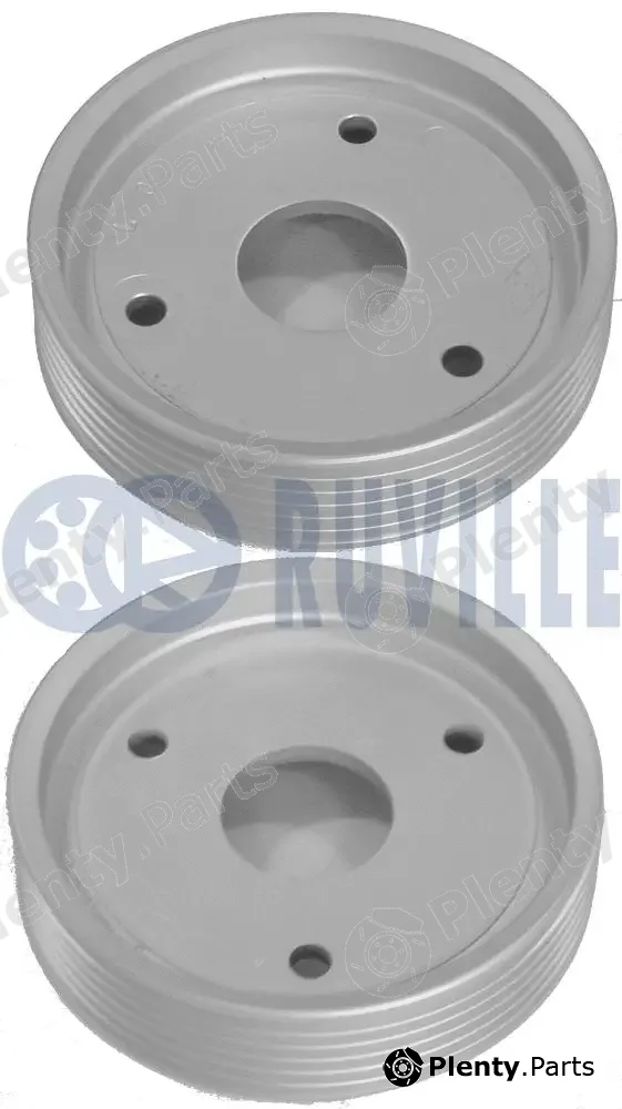Ruville 520154 — Belt Pulley, crankshaft