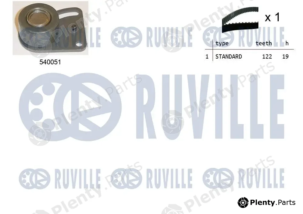 Ruville 550177 — Timing Belt Kit