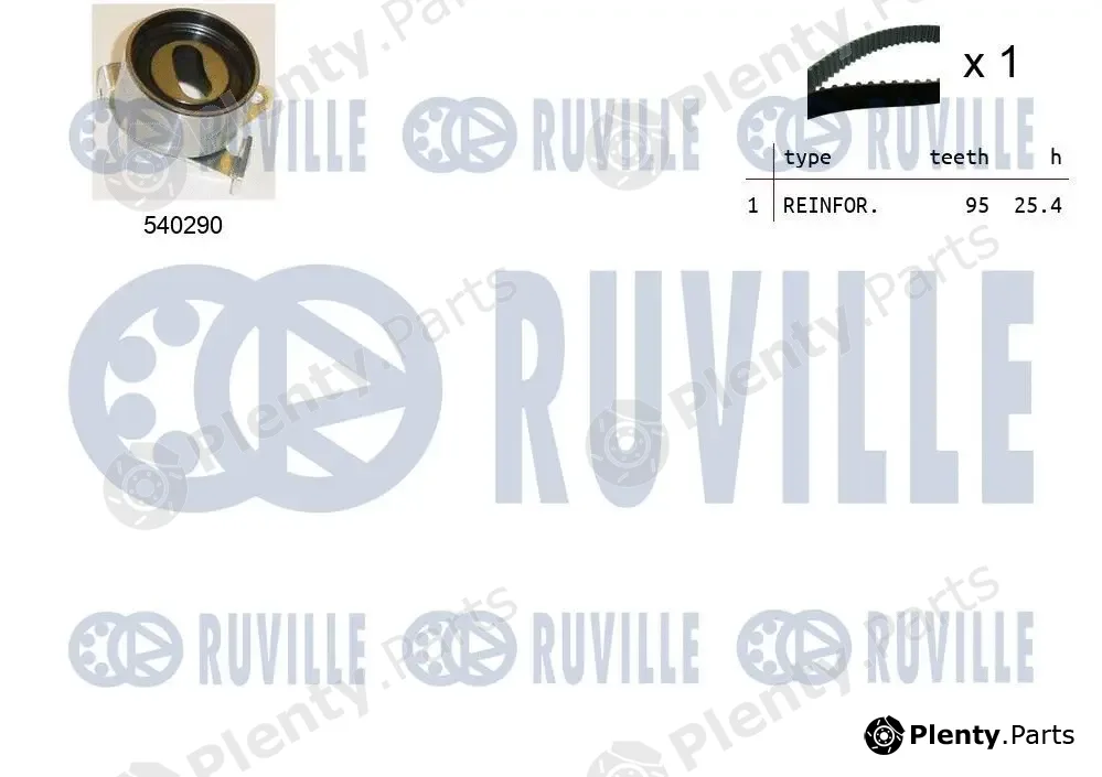 Ruville 550404 — Timing Belt Kit